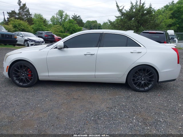 45193469 :رقم المزاد ، 1G6AB5RXXG0104696 vin ، 2016 Cadillac Ats Luxury Collection مزاد بيع