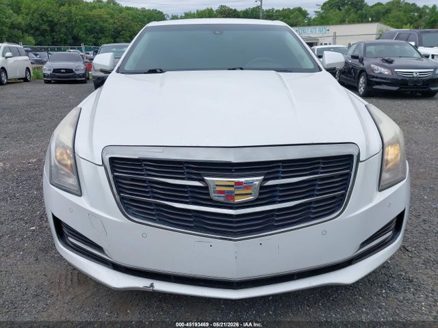 45193469 :رقم المزاد ، 1G6AB5RXXG0104696 vin ، 2016 Cadillac Ats Luxury Collection مزاد بيع