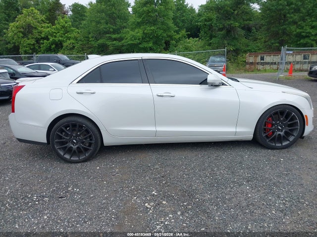 45193469 :رقم المزاد ، 1G6AB5RXXG0104696 vin ، 2016 Cadillac Ats Luxury Collection مزاد بيع