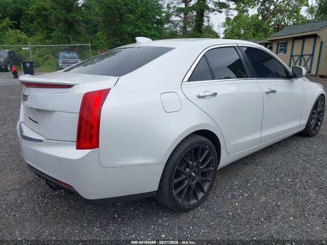 45193469 :رقم المزاد ، 1G6AB5RXXG0104696 vin ، 2016 Cadillac Ats Luxury Collection مزاد بيع