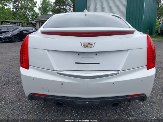 45193469 :رقم المزاد ، 1G6AB5RXXG0104696 vin ، 2016 Cadillac Ats Luxury Collection مزاد بيع