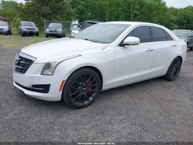 45193469 :رقم المزاد ، 1G6AB5RXXG0104696 vin ، 2016 Cadillac Ats Luxury Collection مزاد بيع