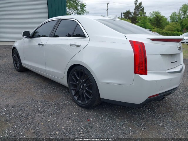 45193469 :رقم المزاد ، 1G6AB5RXXG0104696 vin ، 2016 Cadillac Ats Luxury Collection مزاد بيع