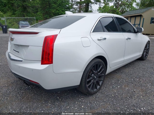45193469 :رقم المزاد ، 1G6AB5RXXG0104696 vin ، 2016 Cadillac Ats Luxury Collection مزاد بيع