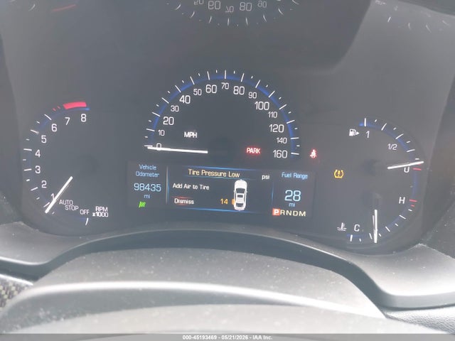 45193469 :رقم المزاد ، 1G6AB5RXXG0104696 vin ، 2016 Cadillac Ats Luxury Collection مزاد بيع