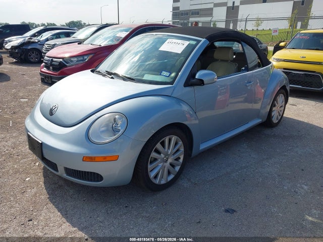 2010 Volkswagen New Beetle 2.5l მანქანა იყიდება აუქციონზე, vin: 3VWRW3AL0AM005890, აუქციონის ნომერი: 45193478