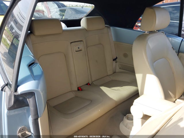 2010 Volkswagen New Beetle 2.5l მანქანა იყიდება აუქციონზე, vin: 3VWRW3AL0AM005890, აუქციონის ნომერი: 45193478
