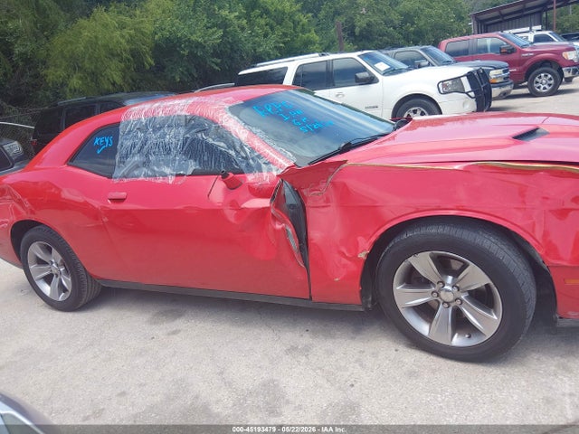 45193479 :رقم المزاد ، 2C3CDZAG9FH822032 vin ، 2015 Dodge Challenger Sxt مزاد بيع