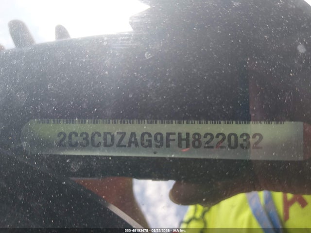45193479 :رقم المزاد ، 2C3CDZAG9FH822032 vin ، 2015 Dodge Challenger Sxt مزاد بيع