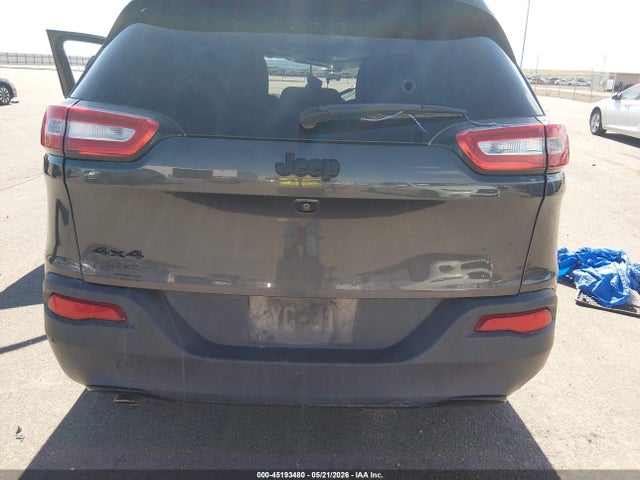 45193480 :رقم المزاد ، 1C4PJMAB9GW301683 vin ، 2016 Jeep Cherokee Altitude مزاد بيع