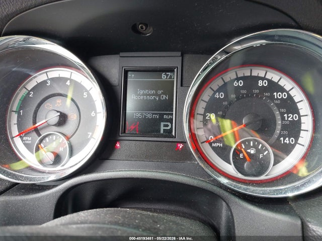 Aukcja sprzedaży 2011 Dodge Durango Crew, vin: 1D4RE4GG2BC680121, numer aukcji: 45193481