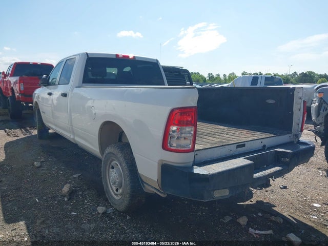 45193484 :رقم المزاد ، 3C6UR4HL6KG712905 vin ، 2019 Ram 2500 Tradesman  4x2 8' Box مزاد بيع