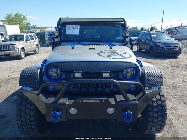 2015 Jeep Wrangler Unlimited Sahara მანქანა იყიდება აუქციონზე, vin: 1C4BJWEG5FL533550, აუქციონის ნომერი: 45193488