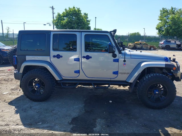 2015 Jeep Wrangler Unlimited Sahara მანქანა იყიდება აუქციონზე, vin: 1C4BJWEG5FL533550, აუქციონის ნომერი: 45193488