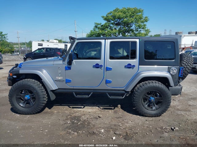 2015 Jeep Wrangler Unlimited Sahara მანქანა იყიდება აუქციონზე, vin: 1C4BJWEG5FL533550, აუქციონის ნომერი: 45193488