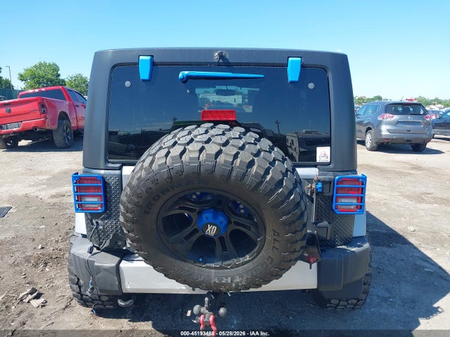 2015 Jeep Wrangler Unlimited Sahara მანქანა იყიდება აუქციონზე, vin: 1C4BJWEG5FL533550, აუქციონის ნომერი: 45193488
