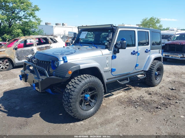 2015 Jeep Wrangler Unlimited Sahara მანქანა იყიდება აუქციონზე, vin: 1C4BJWEG5FL533550, აუქციონის ნომერი: 45193488