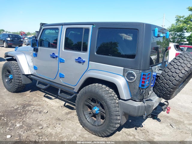 2015 Jeep Wrangler Unlimited Sahara მანქანა იყიდება აუქციონზე, vin: 1C4BJWEG5FL533550, აუქციონის ნომერი: 45193488