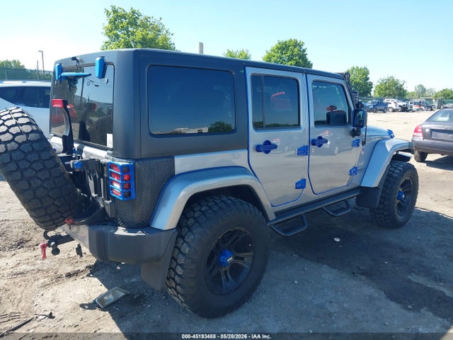 2015 Jeep Wrangler Unlimited Sahara მანქანა იყიდება აუქციონზე, vin: 1C4BJWEG5FL533550, აუქციონის ნომერი: 45193488