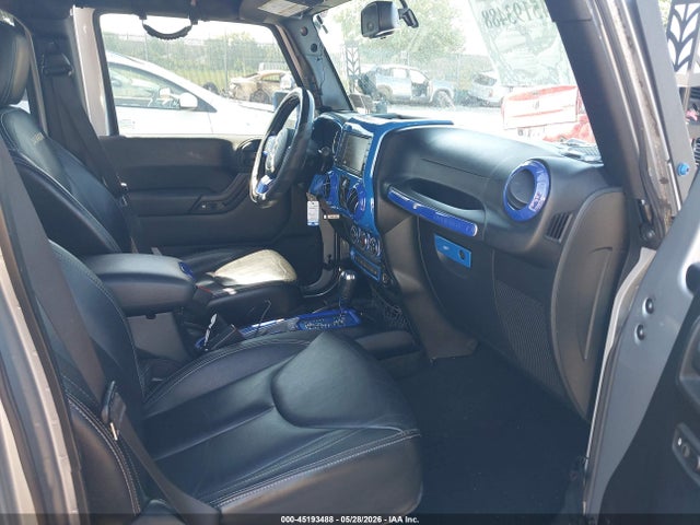 2015 Jeep Wrangler Unlimited Sahara მანქანა იყიდება აუქციონზე, vin: 1C4BJWEG5FL533550, აუქციონის ნომერი: 45193488