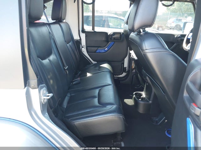 2015 Jeep Wrangler Unlimited Sahara მანქანა იყიდება აუქციონზე, vin: 1C4BJWEG5FL533550, აუქციონის ნომერი: 45193488
