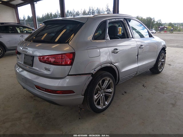 45193498 :رقم المزاد ، WA1EFCFS7GR014797 vin ، 2016 Audi Q3 2.0t Premium Plus مزاد بيع