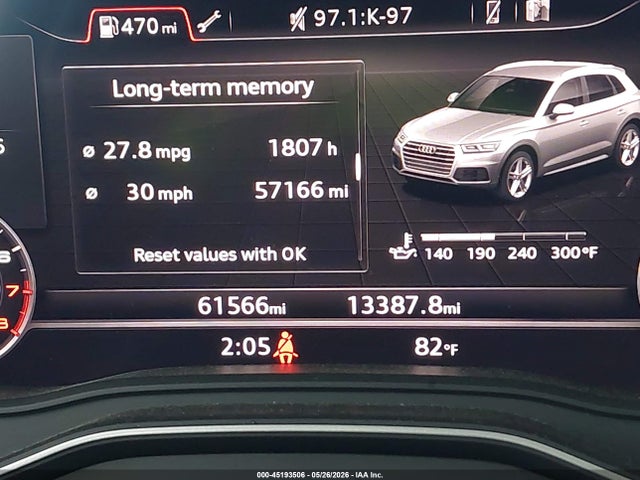 Aukcja sprzedaży 2020 Audi Q5 Prestige 45 Tfsi Quattro S Tronic, vin: WA1CNAFY1L2067033, numer aukcji: 45193506