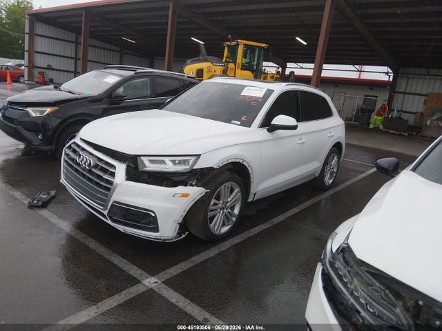 Aukcja sprzedaży 2020 Audi Q5 Prestige 45 Tfsi Quattro S Tronic, vin: WA1CNAFY1L2067033, numer aukcji: 45193506