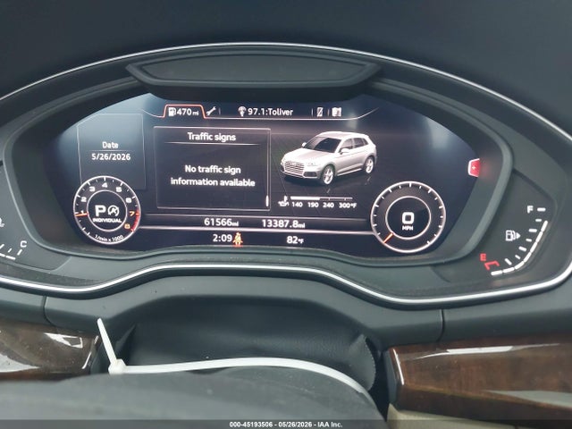 Aukcja sprzedaży 2020 Audi Q5 Prestige 45 Tfsi Quattro S Tronic, vin: WA1CNAFY1L2067033, numer aukcji: 45193506