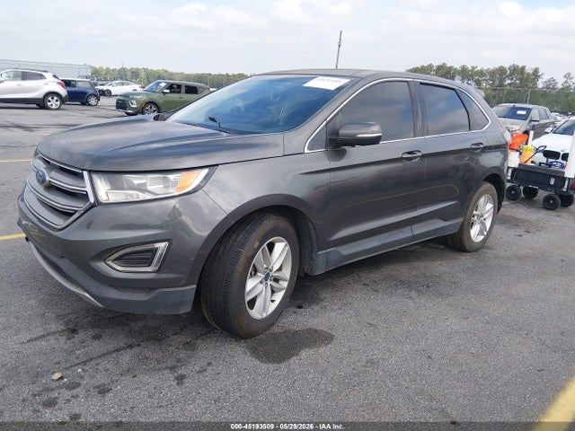 Продажа на аукционе авто 2015 Ford Edge Sel, vin: 2FMTK3J85FBB11286, номер лота: 45193509