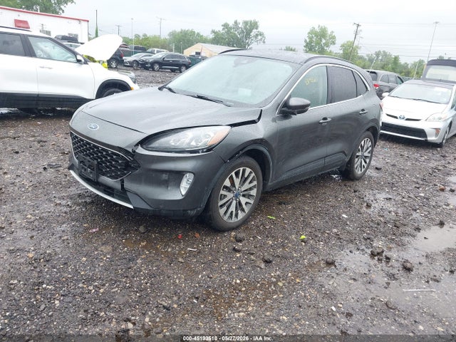 Aukcja sprzedaży 2020 Ford Escape Titanium Hybrid, vin: 1FMCU9DZ8LUB12584, numer aukcji: 45193510