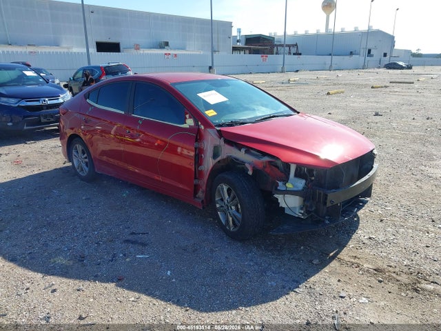 Hyundai ELANTRA SE 2017 KMHD84LF5HU196695 main image