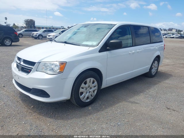 2C4RDGBG9JR296903 Dodge Grand Caravan Se