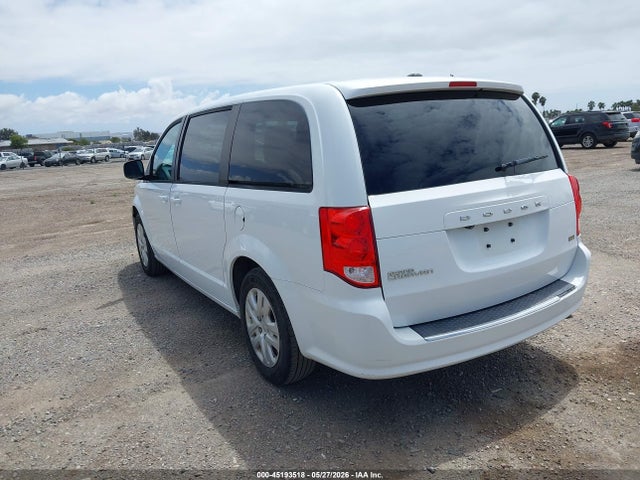 2C4RDGBG9JR296903 Dodge Grand Caravan Se