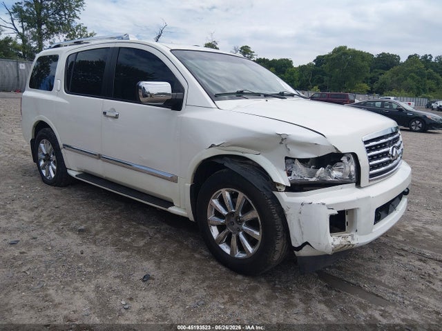 Продажа на аукционе авто 2010 Infiniti Qx56, vin: 5N3ZA0NE8AN901052, номер лота: 45193523
