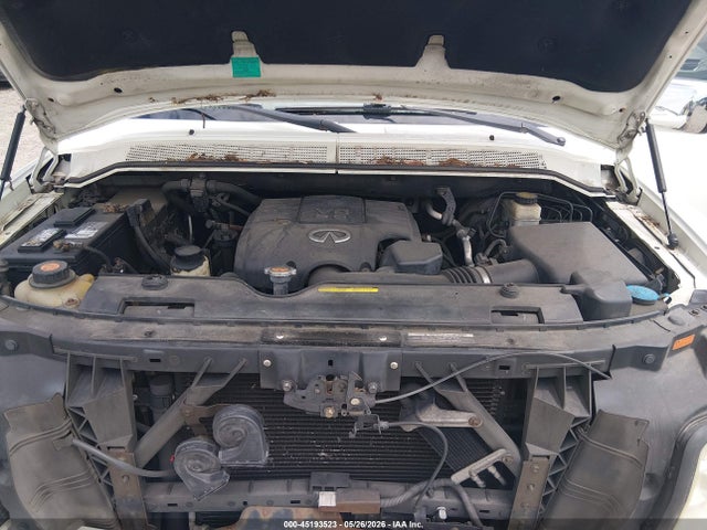Продажа на аукционе авто 2010 Infiniti Qx56, vin: 5N3ZA0NE8AN901052, номер лота: 45193523