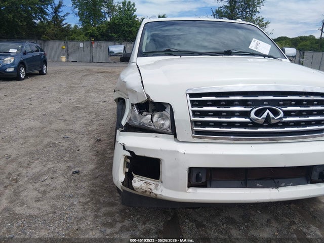 Продажа на аукционе авто 2010 Infiniti Qx56, vin: 5N3ZA0NE8AN901052, номер лота: 45193523