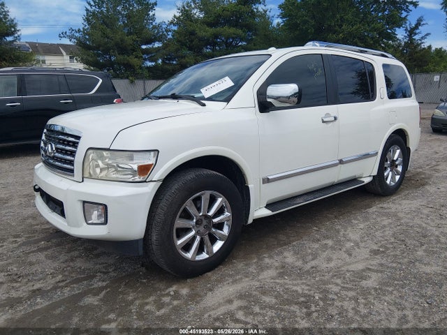 Продажа на аукционе авто 2010 Infiniti Qx56, vin: 5N3ZA0NE8AN901052, номер лота: 45193523