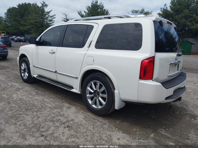 Продажа на аукционе авто 2010 Infiniti Qx56, vin: 5N3ZA0NE8AN901052, номер лота: 45193523