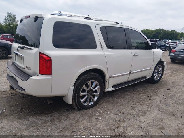 Продажа на аукционе авто 2010 Infiniti Qx56, vin: 5N3ZA0NE8AN901052, номер лота: 45193523