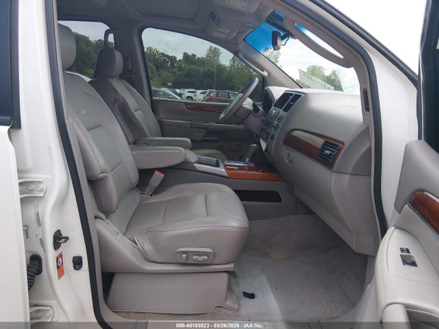 Продажа на аукционе авто 2010 Infiniti Qx56, vin: 5N3ZA0NE8AN901052, номер лота: 45193523