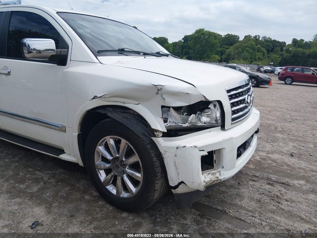 Продажа на аукционе авто 2010 Infiniti Qx56, vin: 5N3ZA0NE8AN901052, номер лота: 45193523