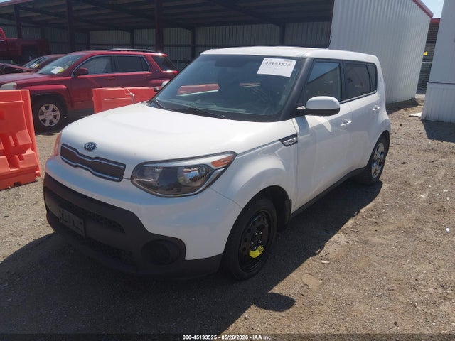Aukcja sprzedaży 2017 Kia Soul, vin: KNDJN2A21H7438546, numer aukcji: 45193525