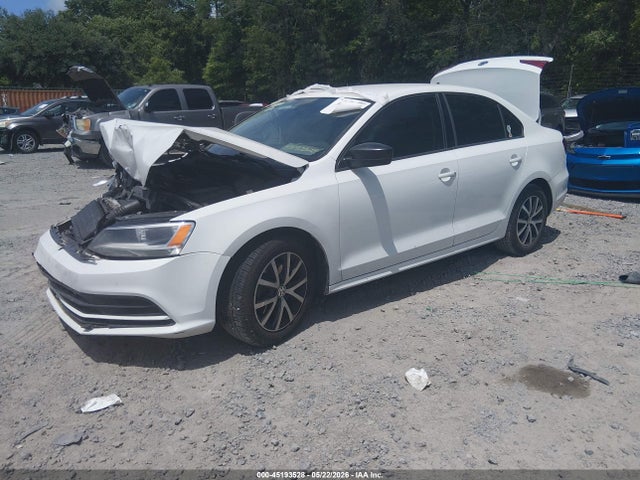 2016 Volkswagen Jetta 1.4t Se მანქანა იყიდება აუქციონზე, vin: 3VWD67AJ0GM314042, აუქციონის ნომერი: 45193528
