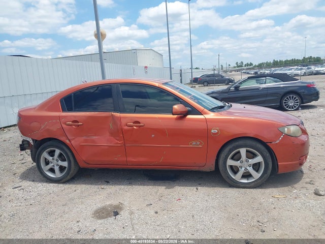 Aukcja sprzedaży 2004 Mazda Mazda3 S, vin: JM1BK323041162948, numer aukcji: 45193534