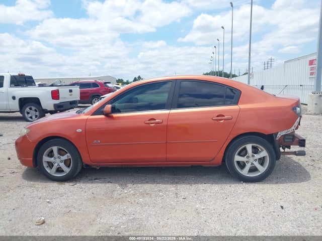 Aukcja sprzedaży 2004 Mazda Mazda3 S, vin: JM1BK323041162948, numer aukcji: 45193534