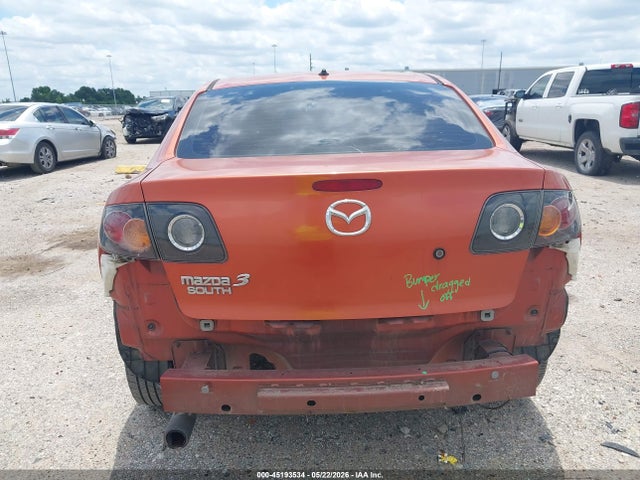 Aukcja sprzedaży 2004 Mazda Mazda3 S, vin: JM1BK323041162948, numer aukcji: 45193534