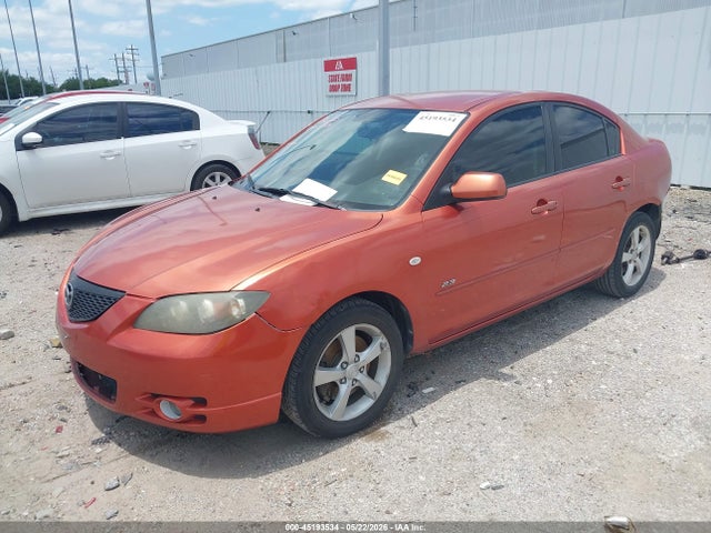 Aukcja sprzedaży 2004 Mazda Mazda3 S, vin: JM1BK323041162948, numer aukcji: 45193534