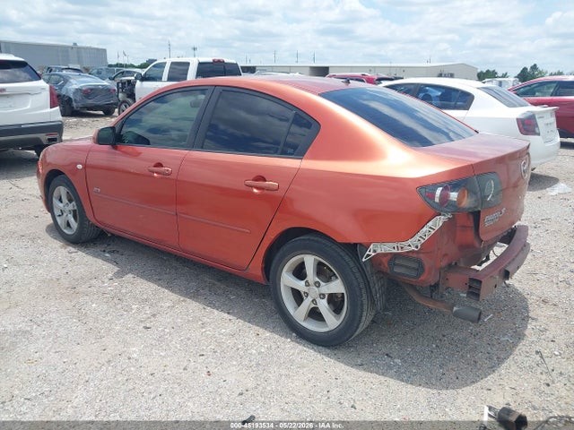Aukcja sprzedaży 2004 Mazda Mazda3 S, vin: JM1BK323041162948, numer aukcji: 45193534