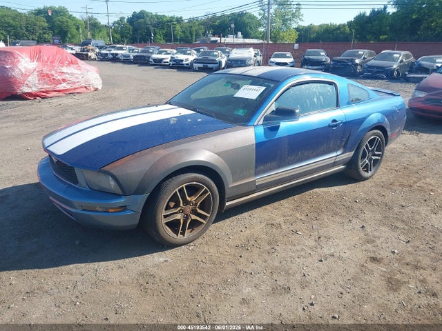 Продажа на аукционе авто 2007 Ford Mustang V6 Deluxe/v6 Premium, vin: 1ZVFT80N075243572, номер лота: 45193542